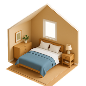 Nhà phố hẻm xe hơi Bình Thạnh - Tin #27